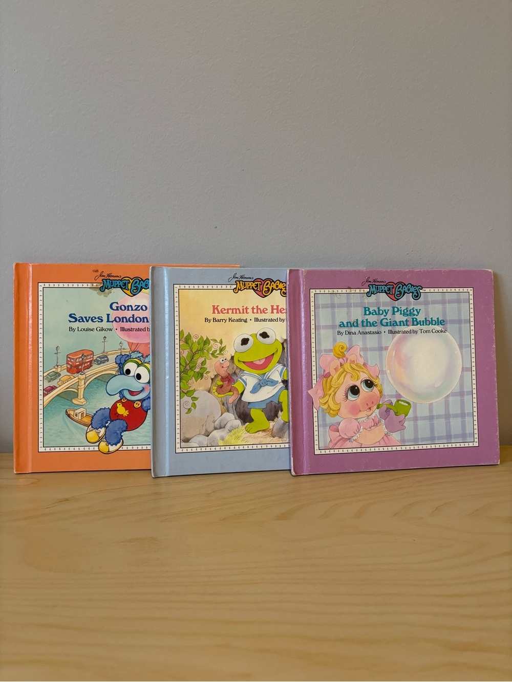 The Muppet Babies Book Set - 1980’s